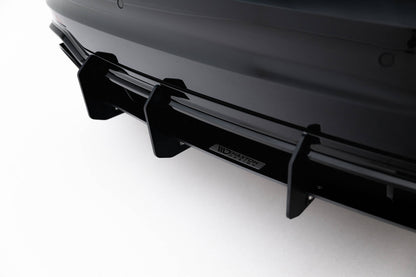 Rear Diffuser V.2 Audi RS5  Coupe / Sportback F5