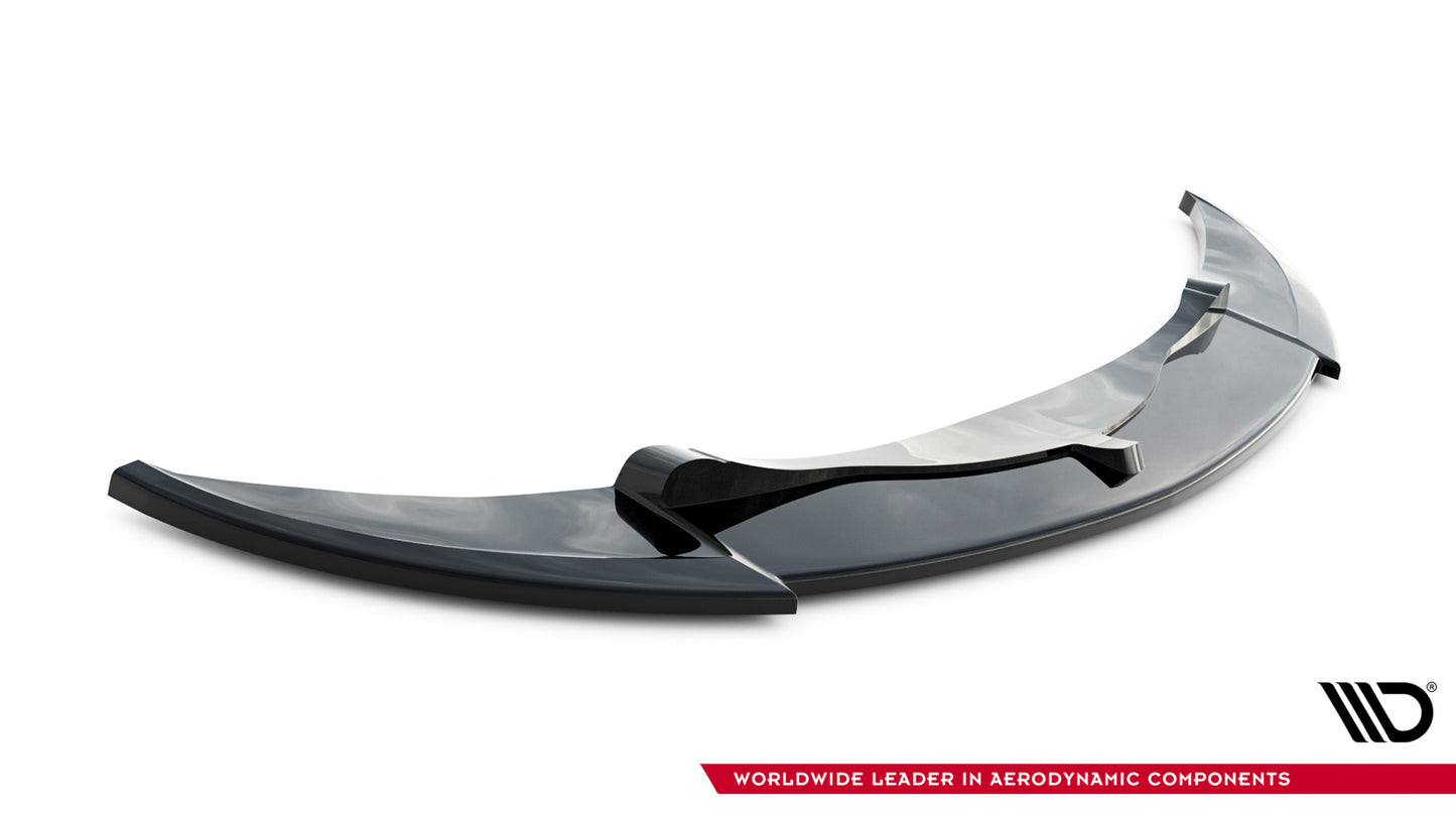 FRONT SPLITTER BMW M3 E92 / E93 (PREFACE MODEL fits M Performance splitters)