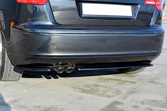 Rear Side Splitters Audi A3 Sportback 8P / 8P Facelift