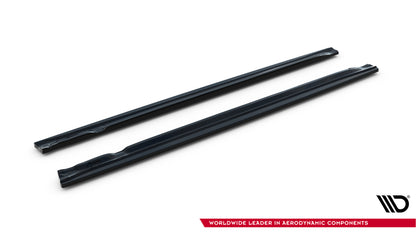 Side Skirts Diffusers Audi A3 Sportback 8P / 8P Facelift