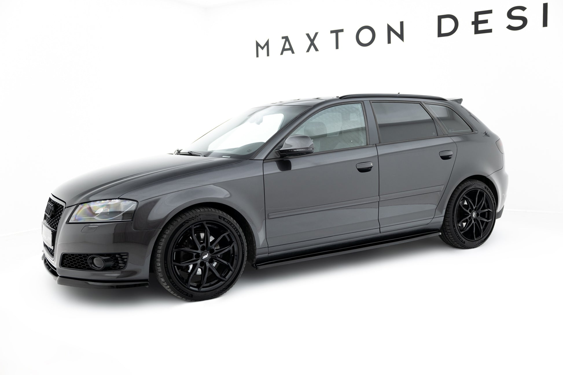 Side Skirts Diffusers Audi A3 Sportback 8P / 8P Facelift