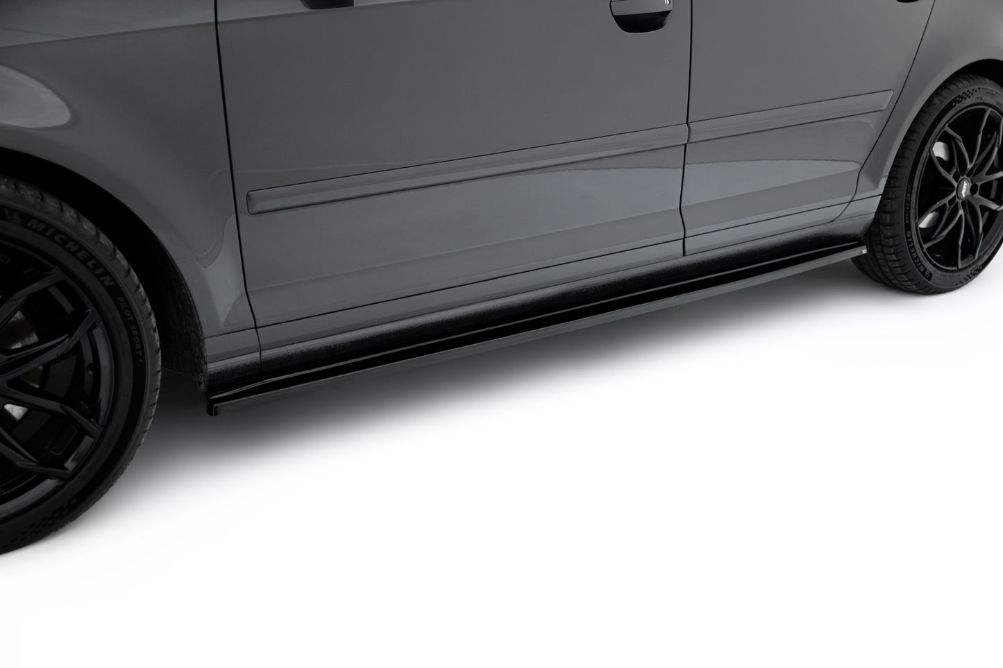 Side Skirts Diffusers Audi A3 Sportback 8P / 8P Facelift