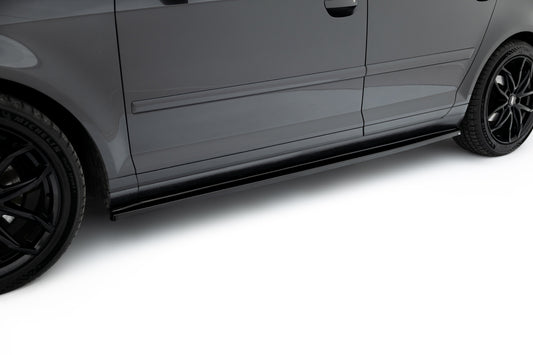 Side Skirts Diffusers Audi A3 Sportback 8P / 8P Facelift