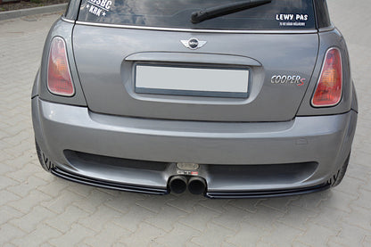 REAR SIDE SPLITTERS MINI R53 COOPER S JCW