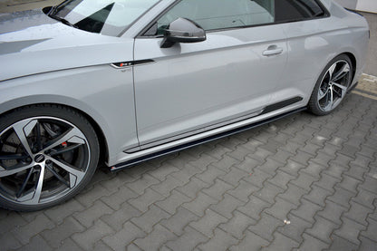 Side Skirts Diffusers Audi RS5 Coupe F5