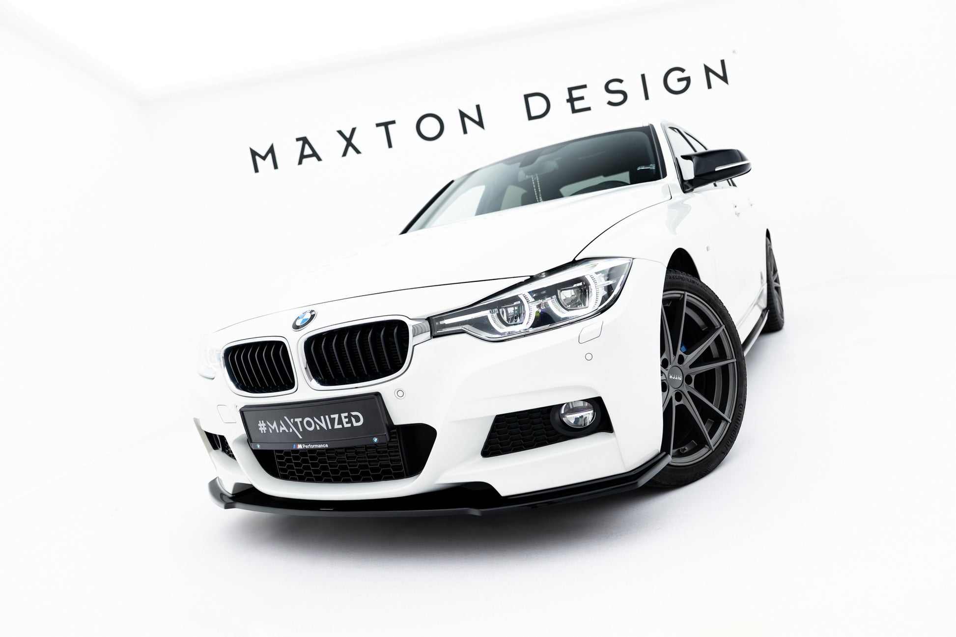 FRONT SPLITTER BMW 3 M-Pack F30