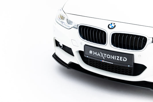 FRONT SPLITTER BMW 3 M-Pack F30