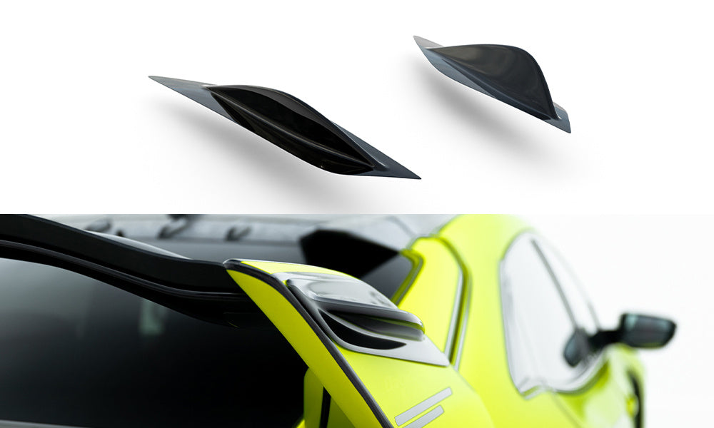 SPOILER SIDE EXTENSIONS HONDA CIVIC X TYPE R