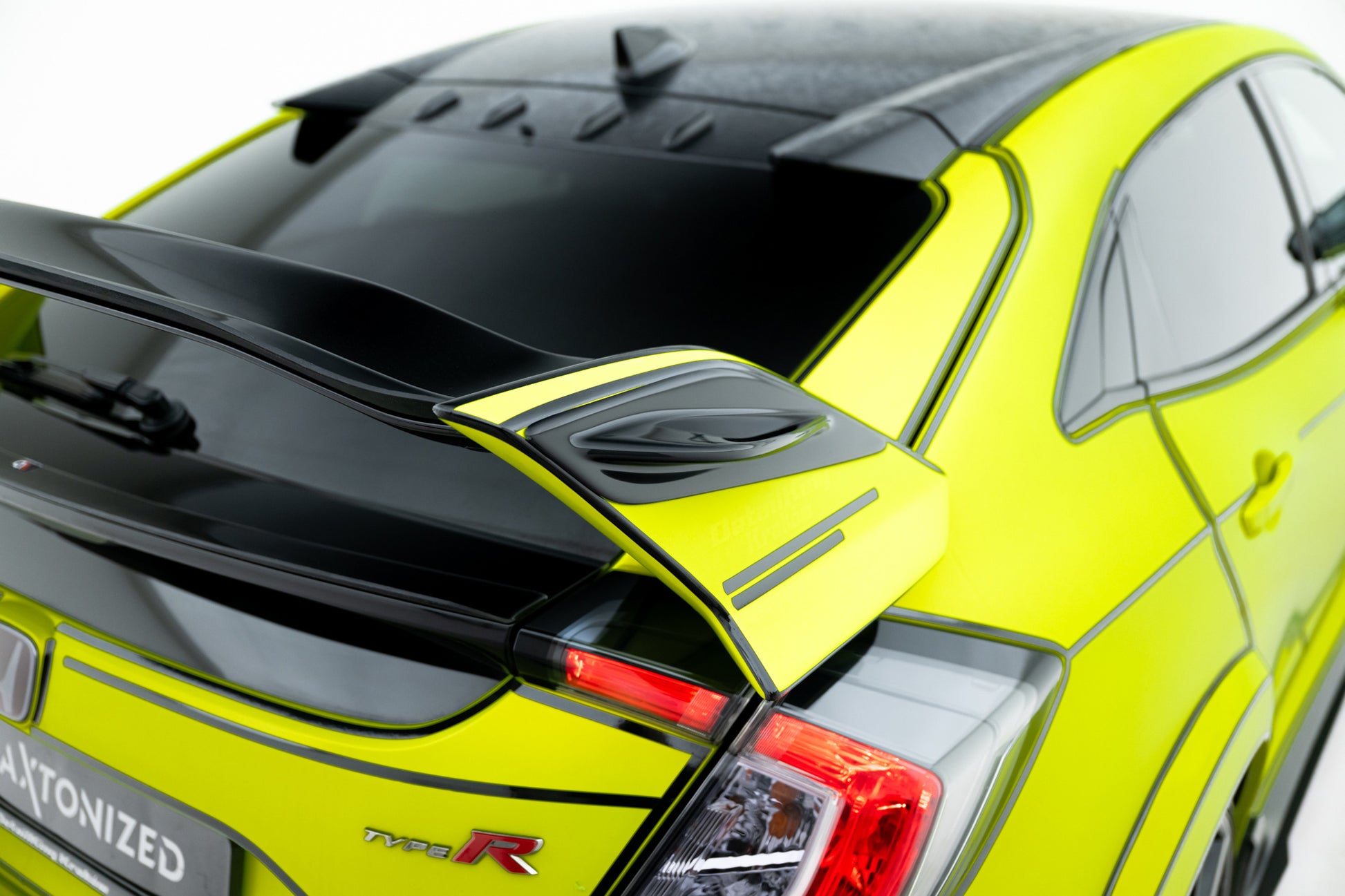 SPOILER SIDE EXTENSIONS HONDA CIVIC X TYPE R