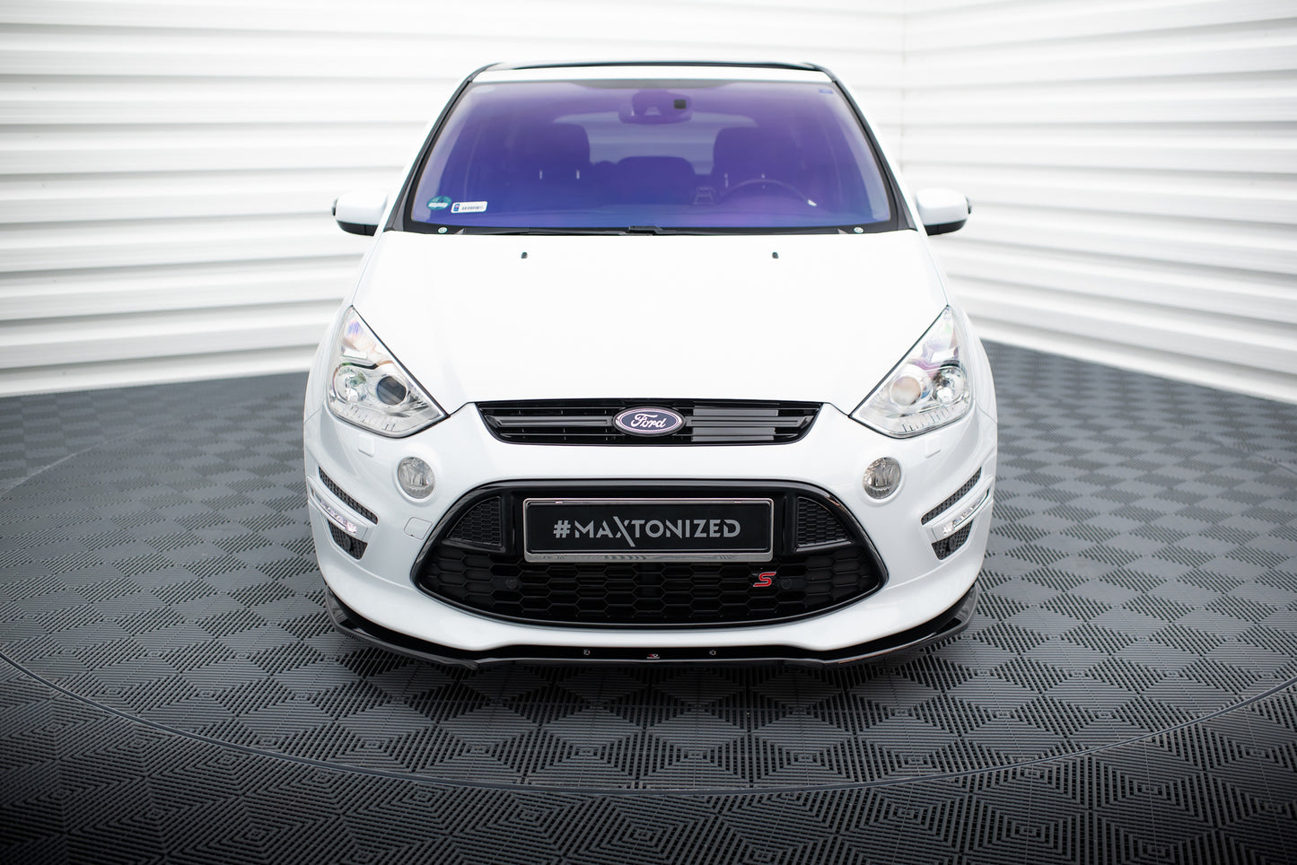 Front Splitter Ford S-Max Titanium Mk1 FL