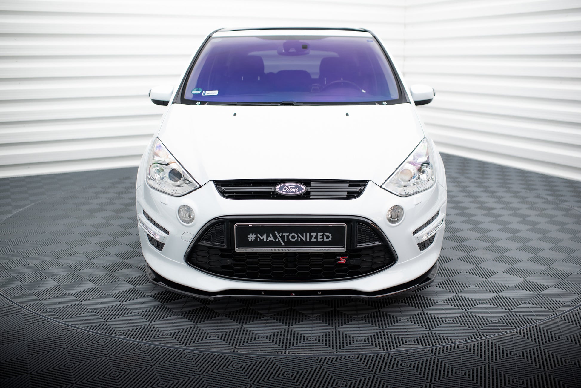 Front Splitter Ford S-Max Titanium Mk1 FL