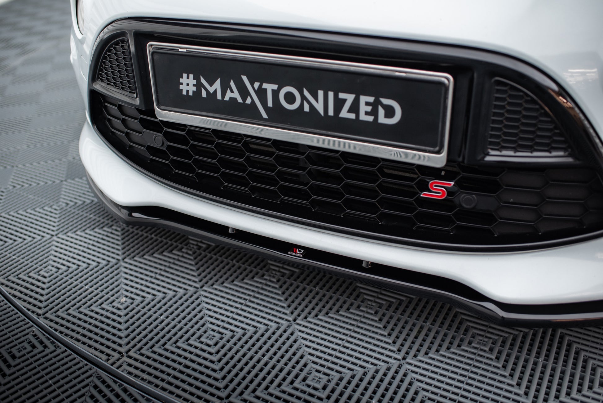 Front Splitter Ford S-Max Titanium Mk1 FL