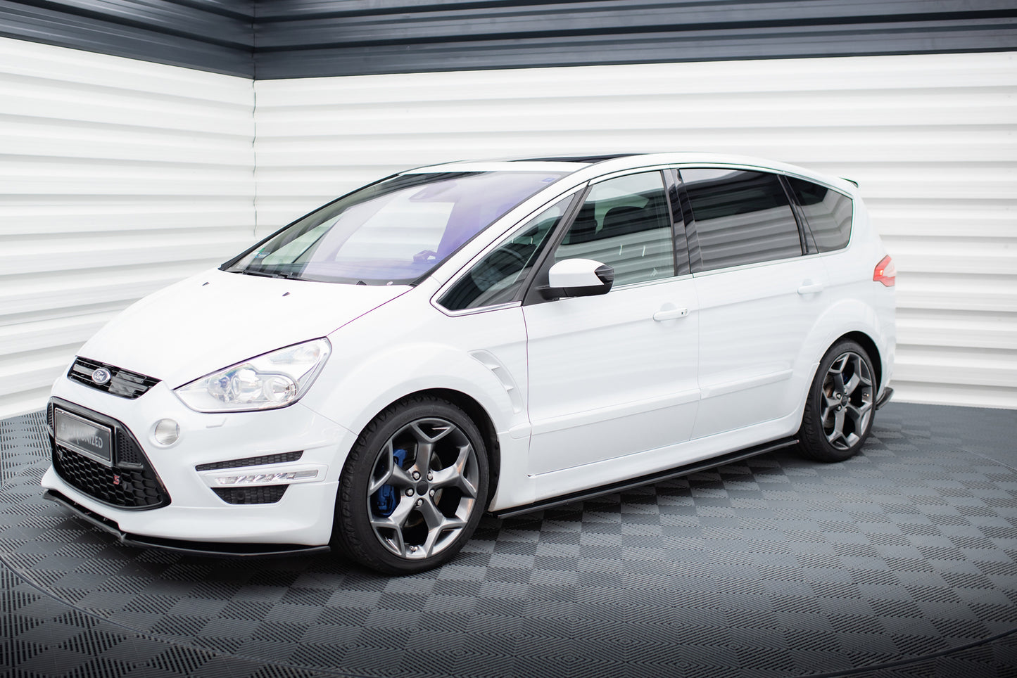 Side Skirts Diffusers Ford S-Max Titanium Mk1 FL