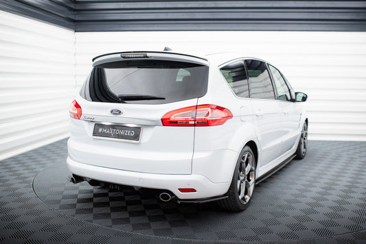 Rear Side Splitters Ford S-Max Titanium Mk1 FL