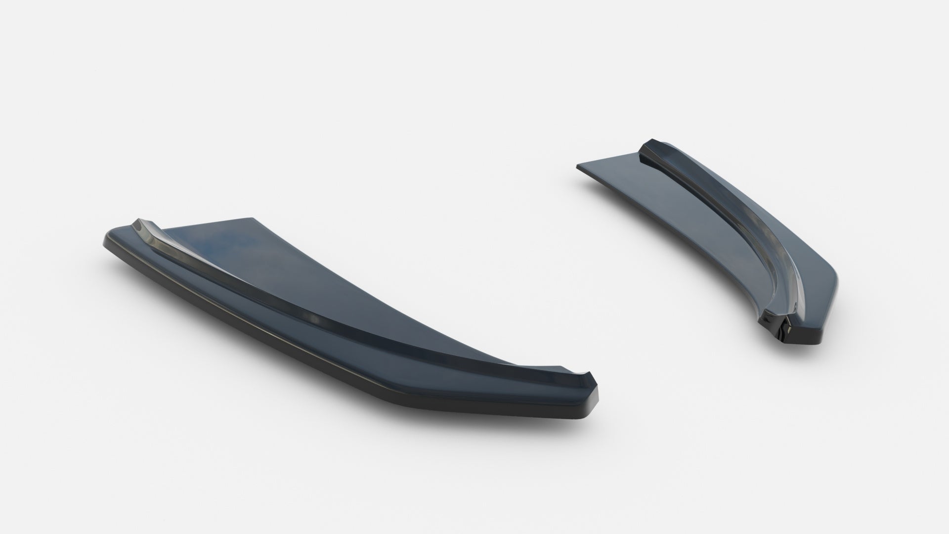 Rear Side Splitters Ford S-Max Titanium Mk1 FL