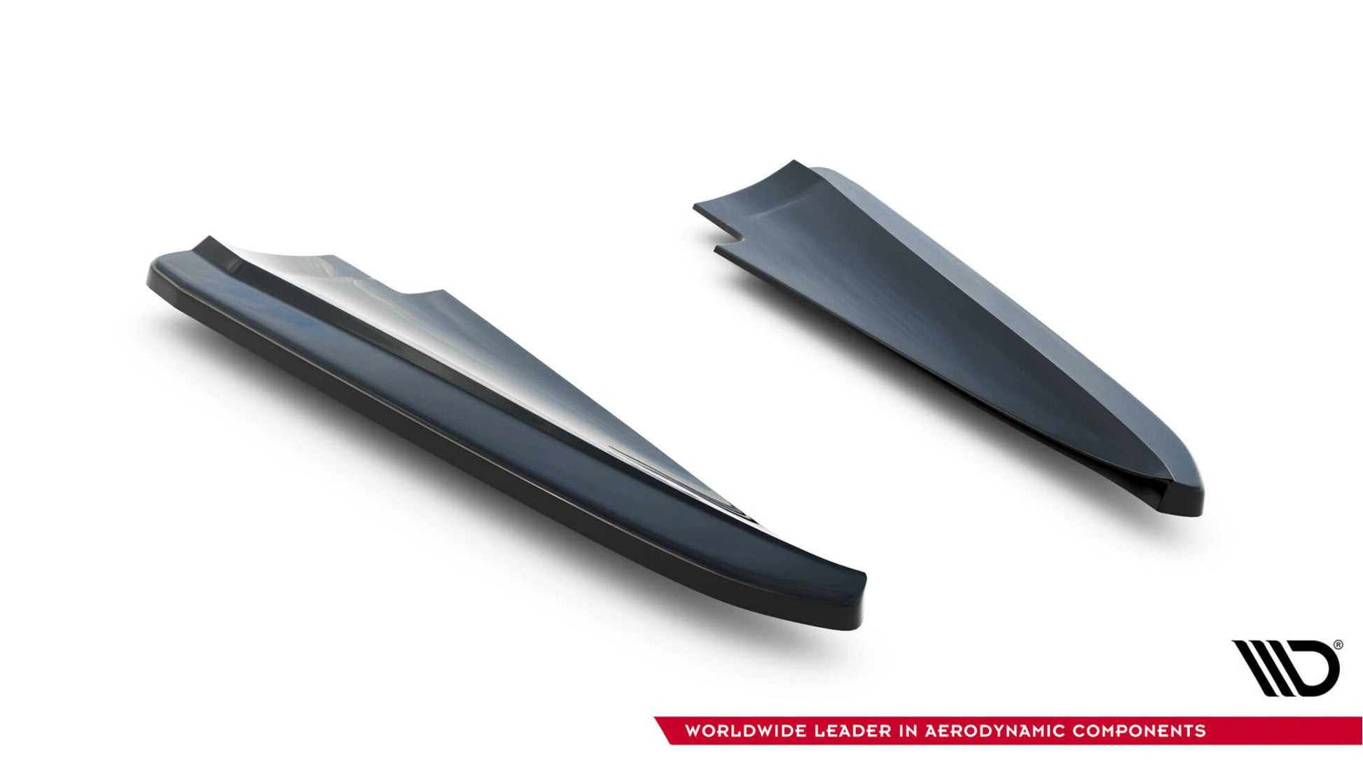 Rear Side Splitters Maserati Quattroporte Mk6