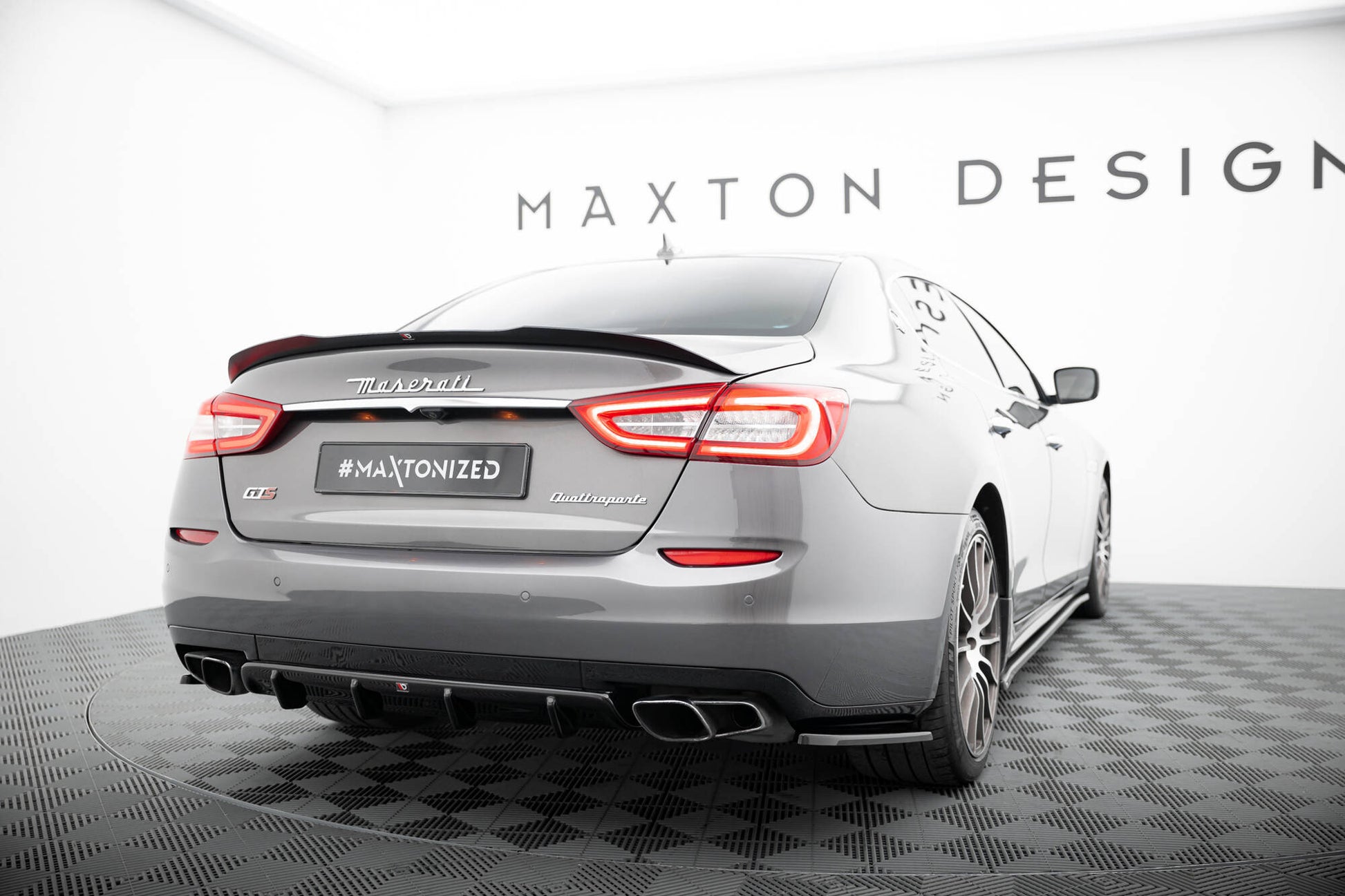Rear Side Splitters Maserati Quattroporte Mk6