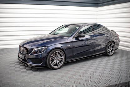 Side Skirts Diffusers Mercedes-AMG C 43 / AMG-Line W205