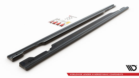 Side Skirts Diffusers Mercedes-AMG C 43 / AMG-Line W205