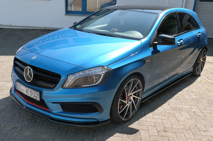 SIDE SKIRTS DIFFUSERS MERCEDES-BENZ W176 AMG-LINE PREFACE