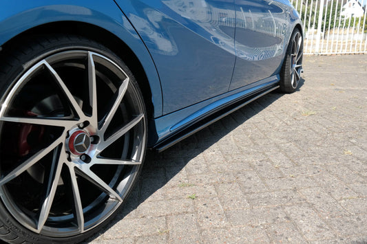 SIDE SKIRTS DIFFUSERS MERCEDES-BENZ W176 AMG-LINE PREFACE