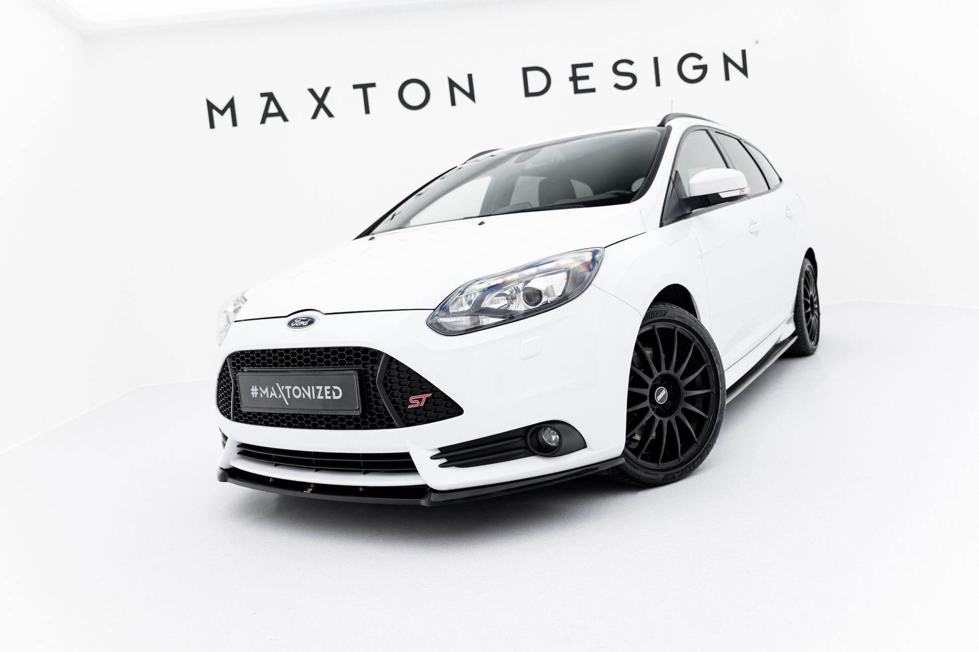 Front Splitter Ford Focus ST Mk3 (Cupra)