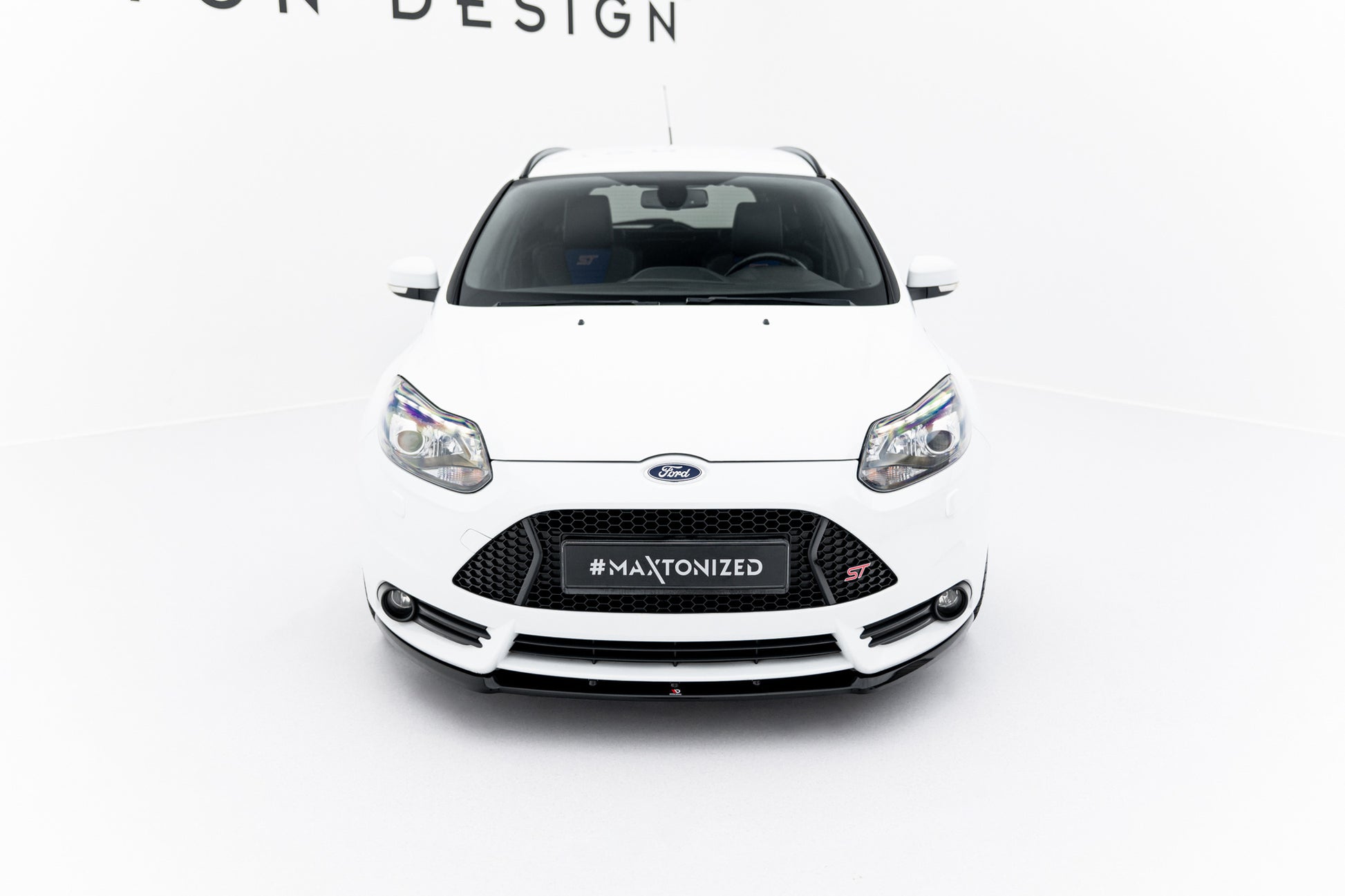 Front Splitter Ford Focus ST Mk3 (Cupra)