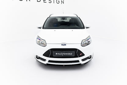 Front Splitter Ford Focus ST Mk3 (Cupra)