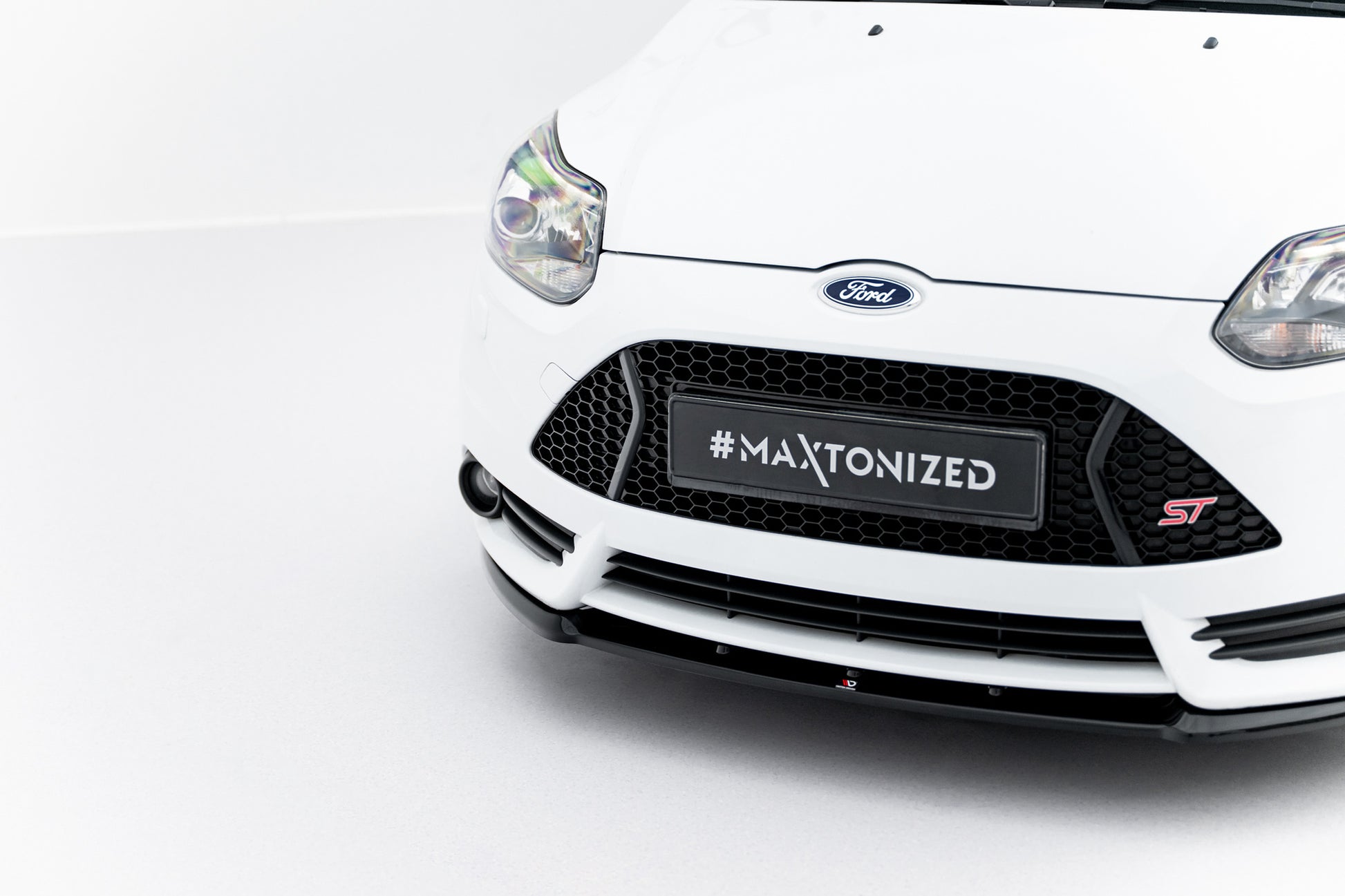 Front Splitter Ford Focus ST Mk3 (Cupra)