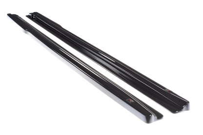 SIDE SKIRTS DIFFUSERS FIAT 500 ABARTH MK1