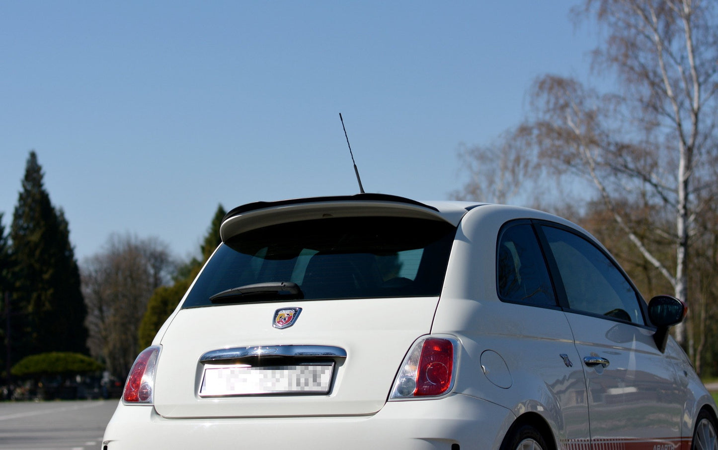 Spoiler Cap FIAT 500 ABARTH MK1