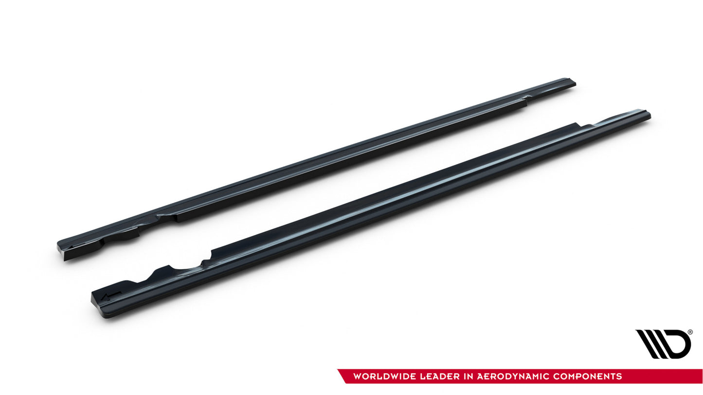 SIDE SKIRTS DIFFUSERS MERCEDES- BENZ C-CLASS W205 COUPE AMG-LINE