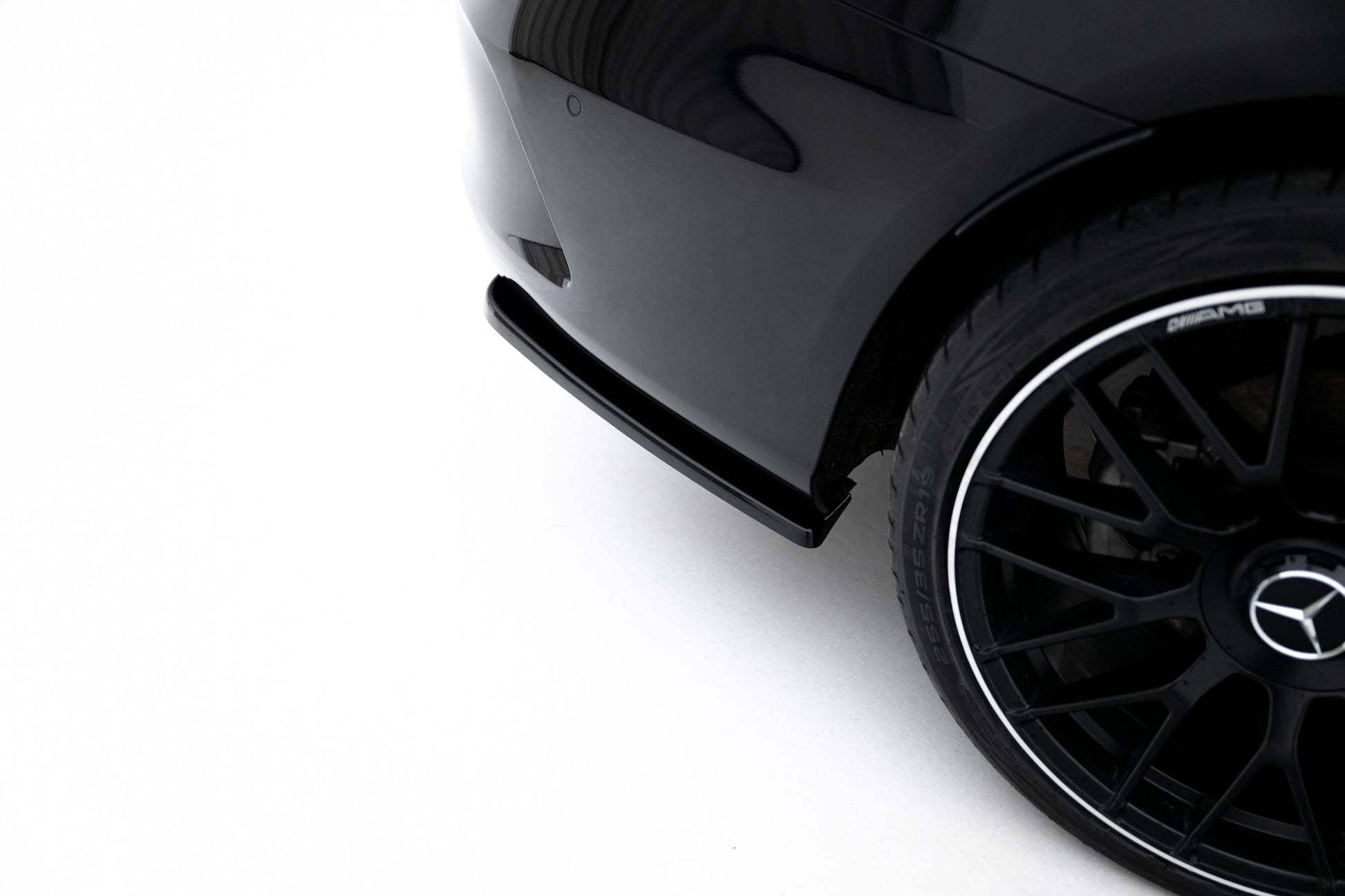 REAR SIDE SPLITTERS MERCEDES- BENZ C-CLASS W205 COUPE AMG-LINE