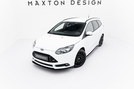 Front Splitter V.2 Ford Focus ST Mk3