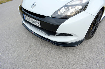 FRONT SPLITTER V.1 RENAULT CLIO MK3 RS FACELIFT