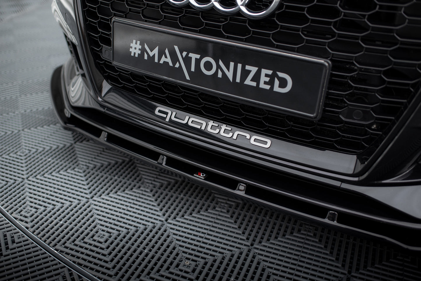 Front Splitter V.1 Audi RS3 8V FL Sedan