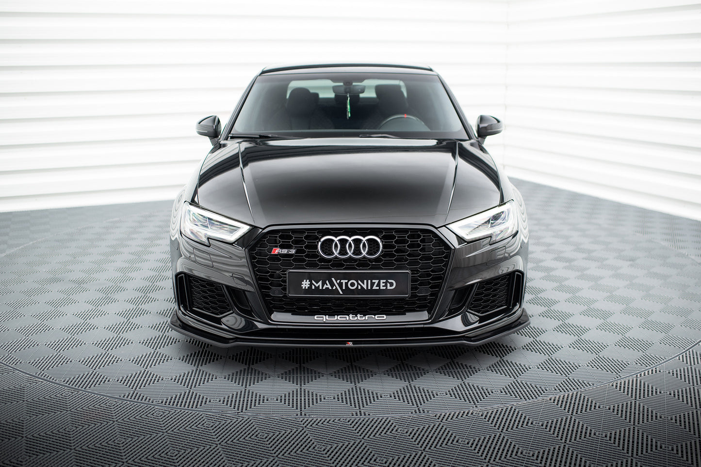 Front Splitter V.2 Audi RS3 8V FL Sedan