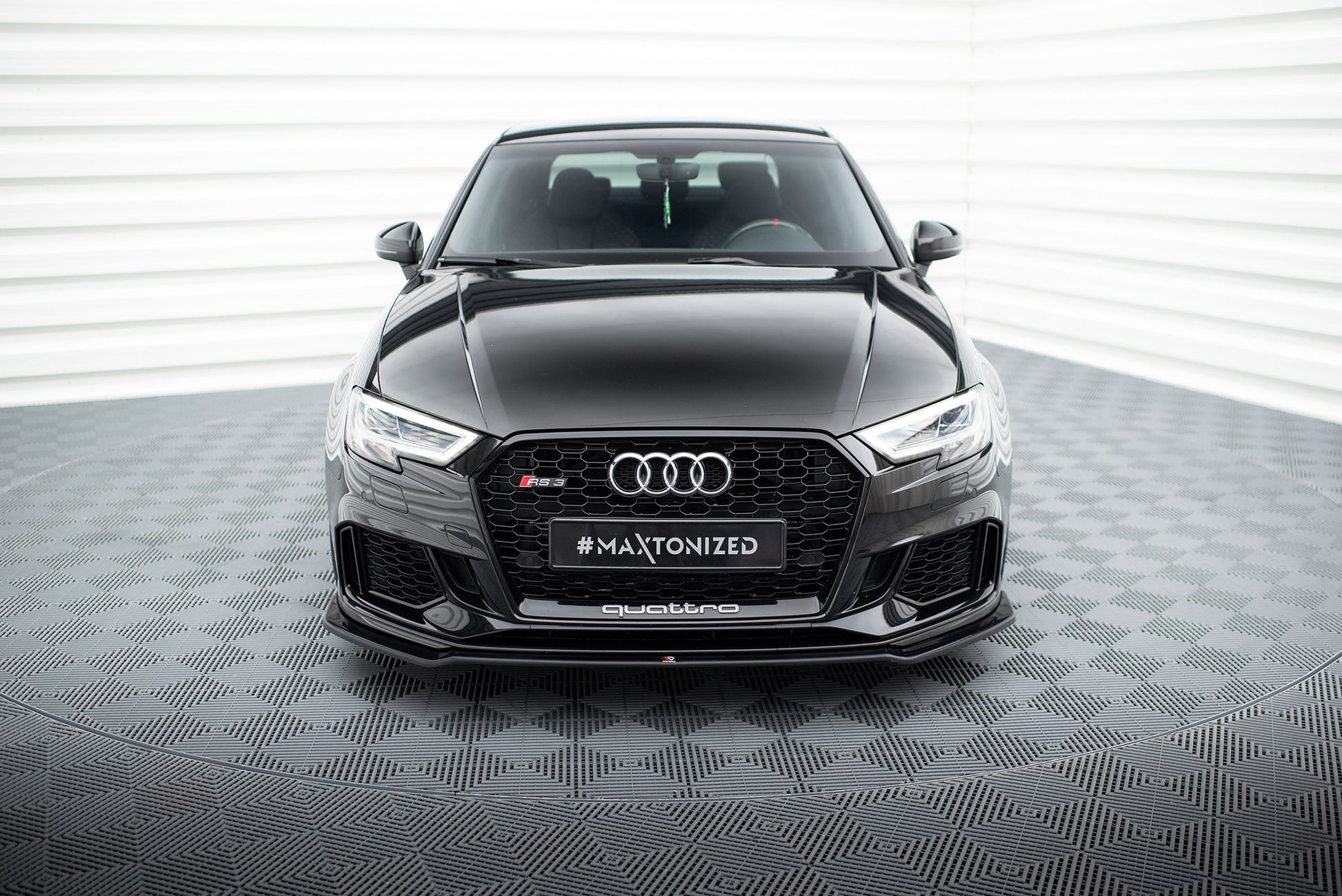 Front Splitter V.2 Audi RS3 8V FL Sedan