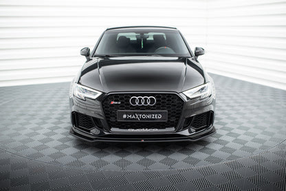 Front Splitter V.2 Audi RS3 8V FL Sedan