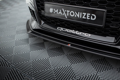 Front Splitter V.2 Audi RS3 8V FL Sedan