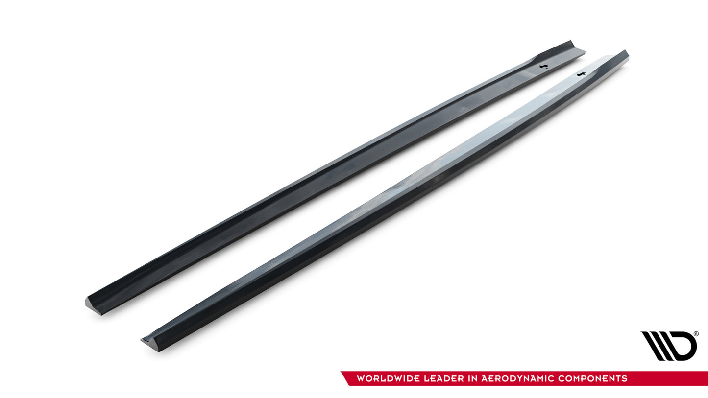 Side Skirts Diffusers Audi RS3 8V FL Sedan