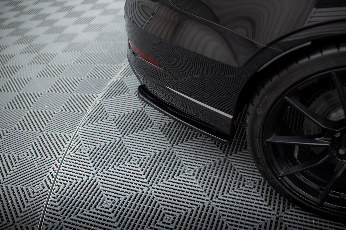 Rear Side Splitters Audi RS3 8V FL Sedan