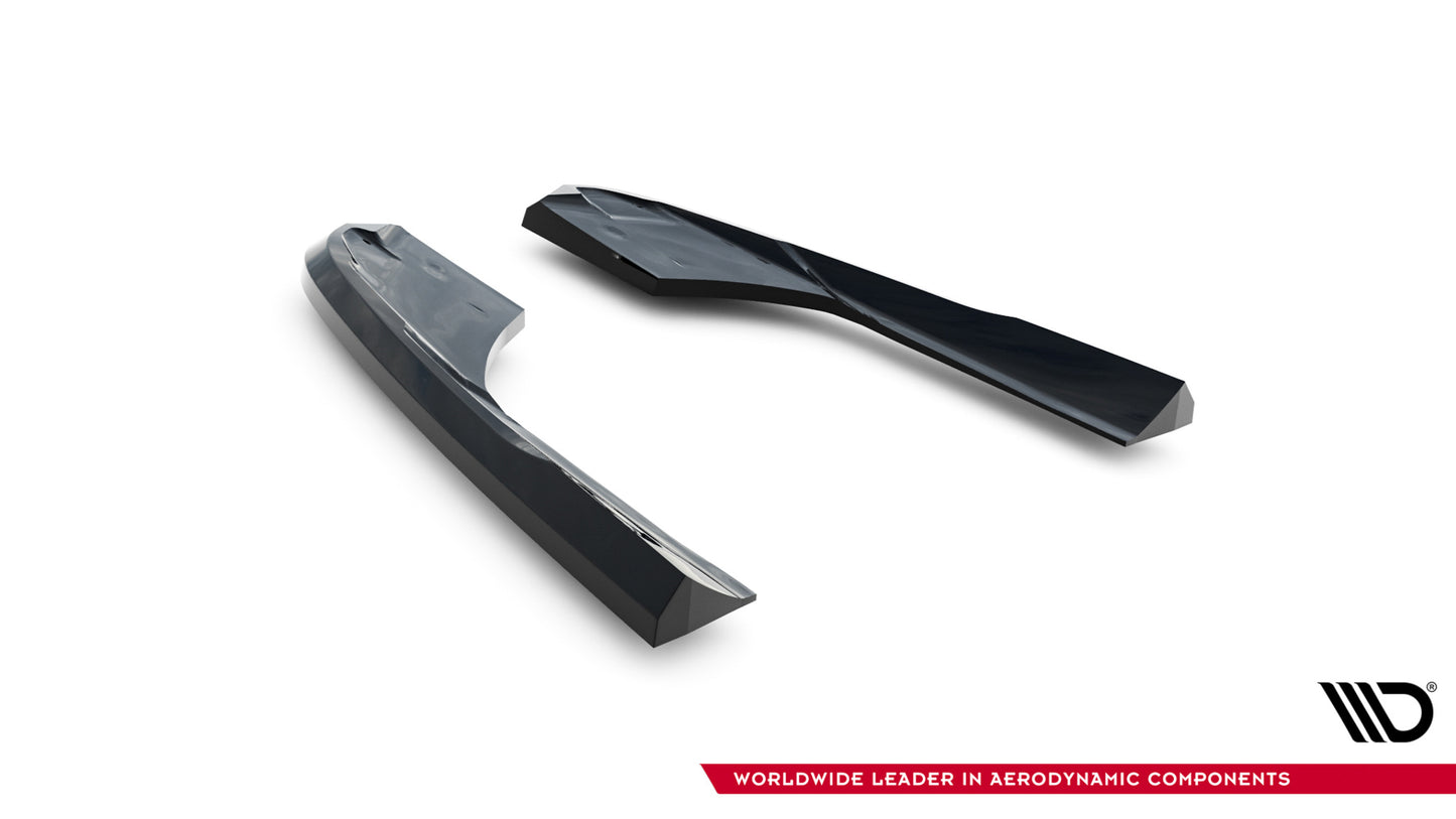 Rear Side Splitters Audi RS3 8V FL Sedan