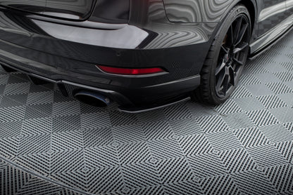 Rear Side Splitters Audi RS3 8V FL Sedan