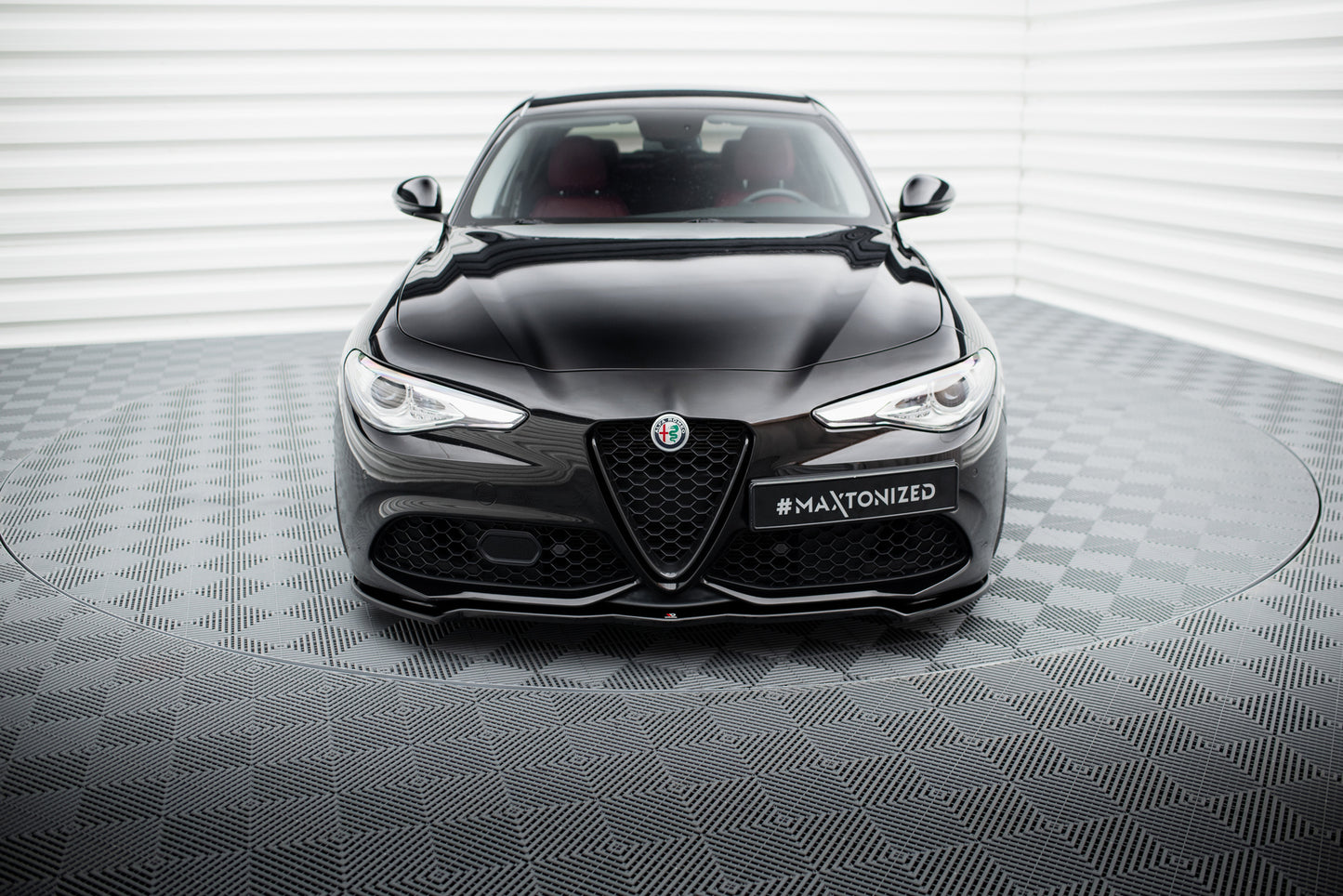 FRONT SPLITTER V.1 ALFA ROMEO GIULIA VELOCE