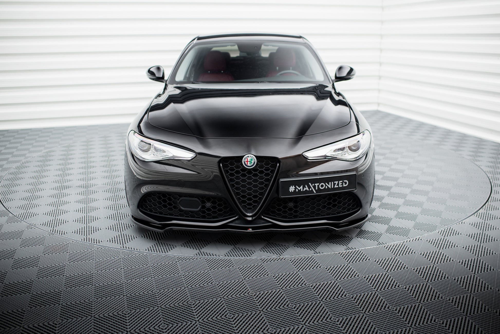 FRONT SPLITTER V.1 ALFA ROMEO GIULIA VELOCE