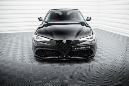 FRONT SPLITTER V.1 ALFA ROMEO GIULIA VELOCE