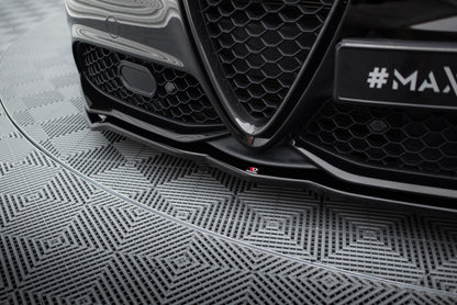 FRONT SPLITTER V.1 ALFA ROMEO GIULIA VELOCE