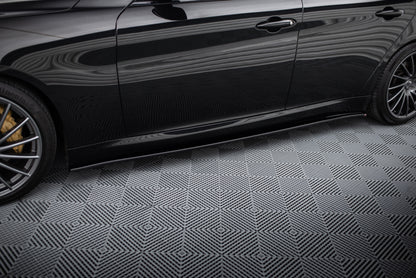 SIDE SKIRTS DIFFUSERS ALFA ROMEO GIULIA VELOCE