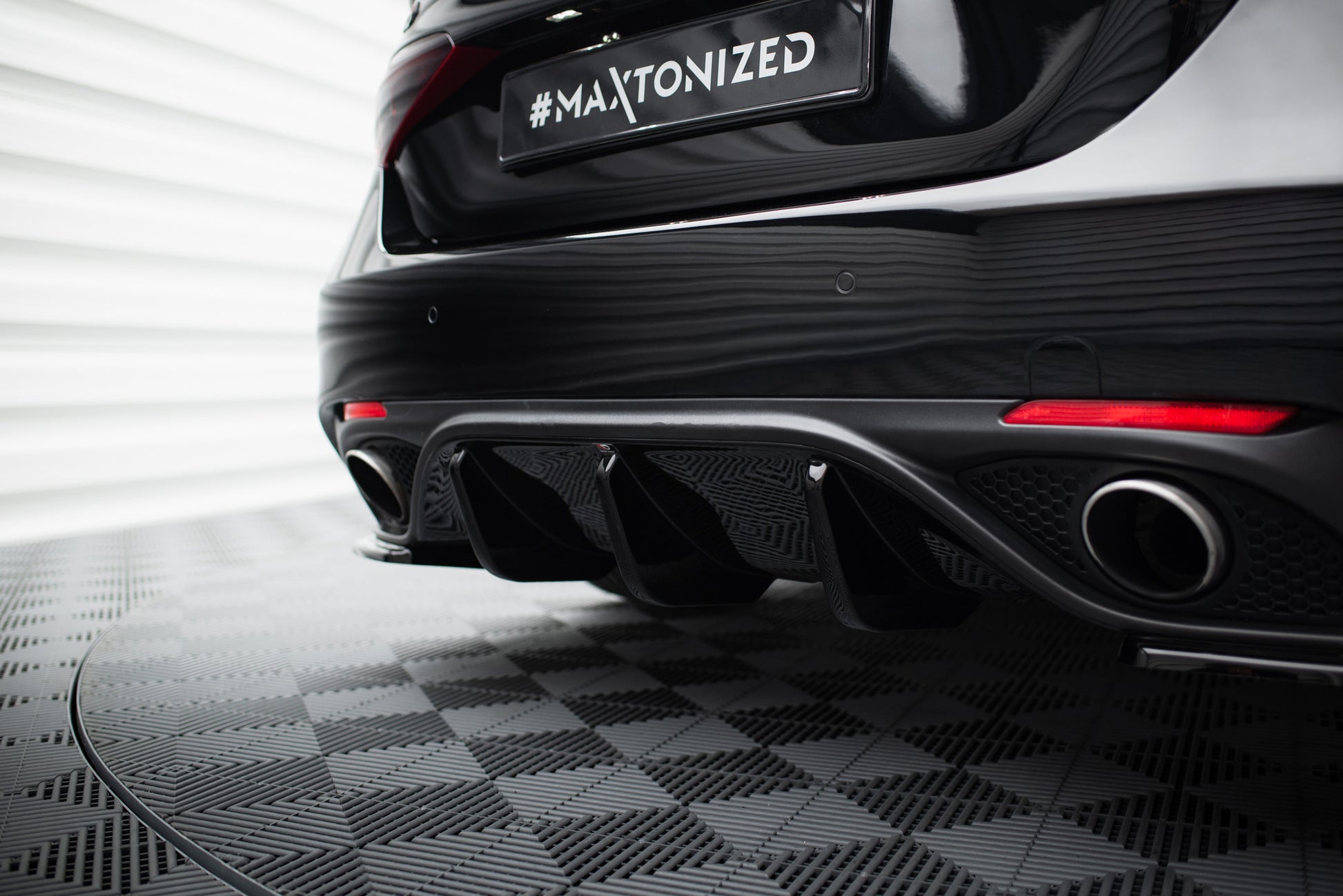 REAR VALANCE ALFA ROMEO GIULIA VELOCE